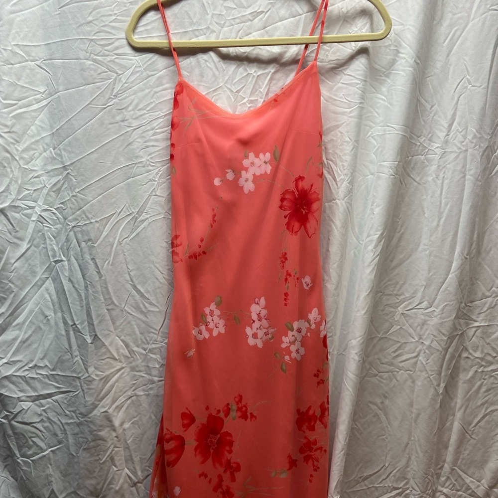 Midi Floral Dress
